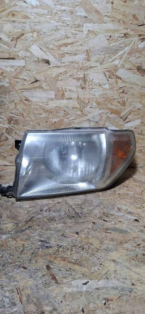 Frontscheinwerfer Mitsubishi Pajero I Ein Satz Scheinwerfer Headlight SCH6590790890qj