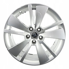 Load image into Gallery viewer, 1x Alufelge 18 Zoll 8.0" 5x112 44ET Glanz Silber 3V0601025 Skoda Superb FEL8978621757jz