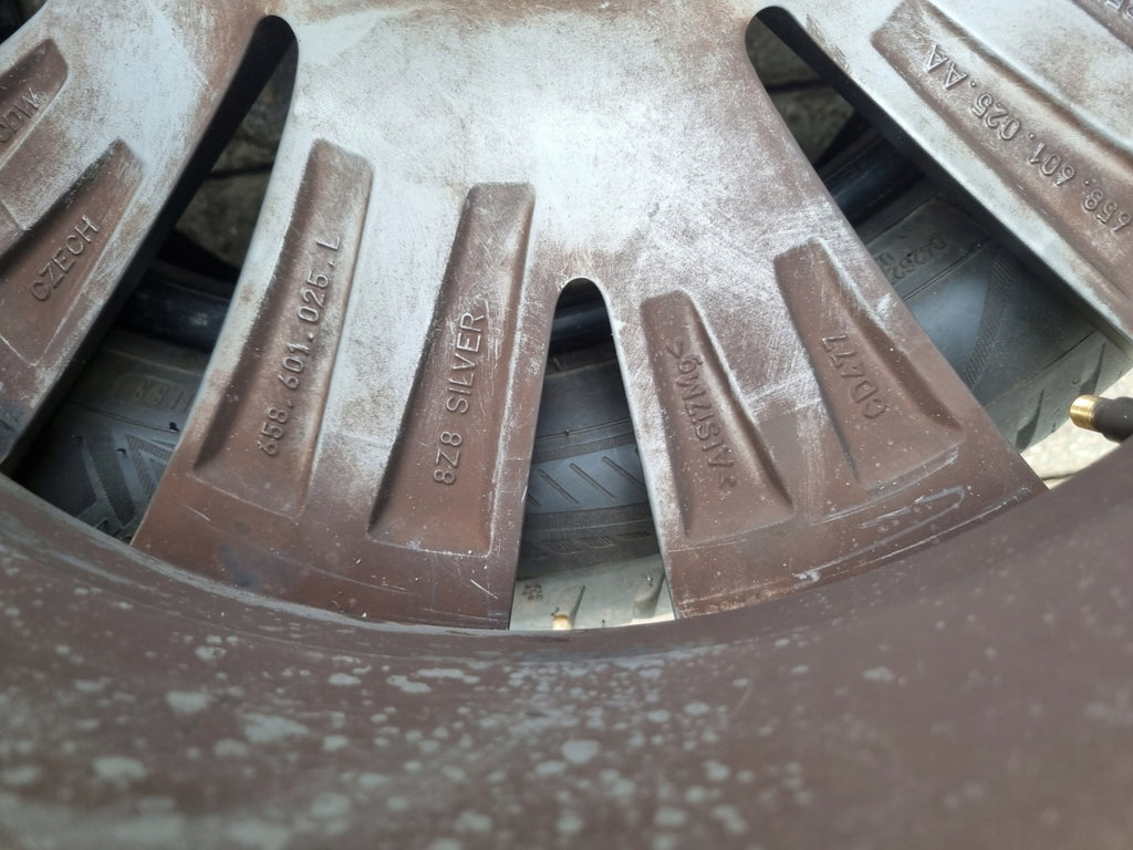 1x Alufelge 17 Zoll 6.5" 5x112 40ET Matt Graphit 658601025L Skoda Kamiq FEL3929214935et