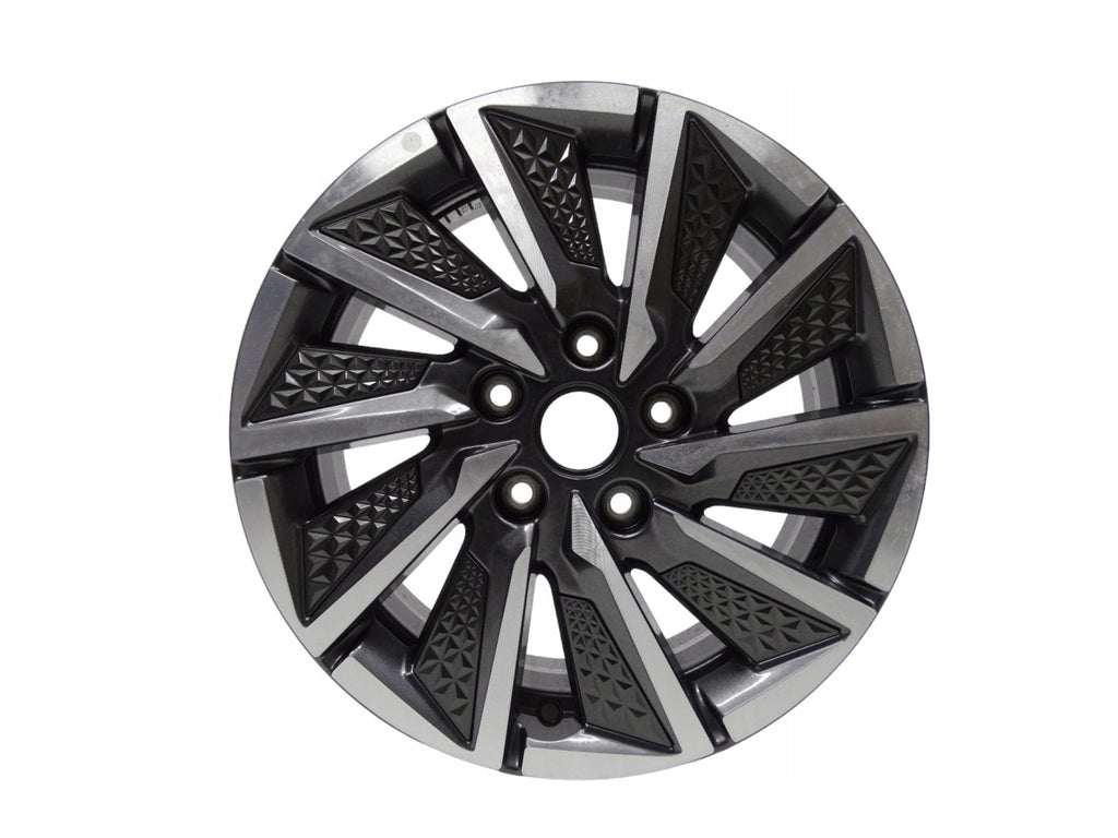 1x Alufelge 16 Zoll 6.5" 5x114.3 50ET Glanz Graphit 52910-G7700 Hyundai Ioniq Mg FEL8340758008ly