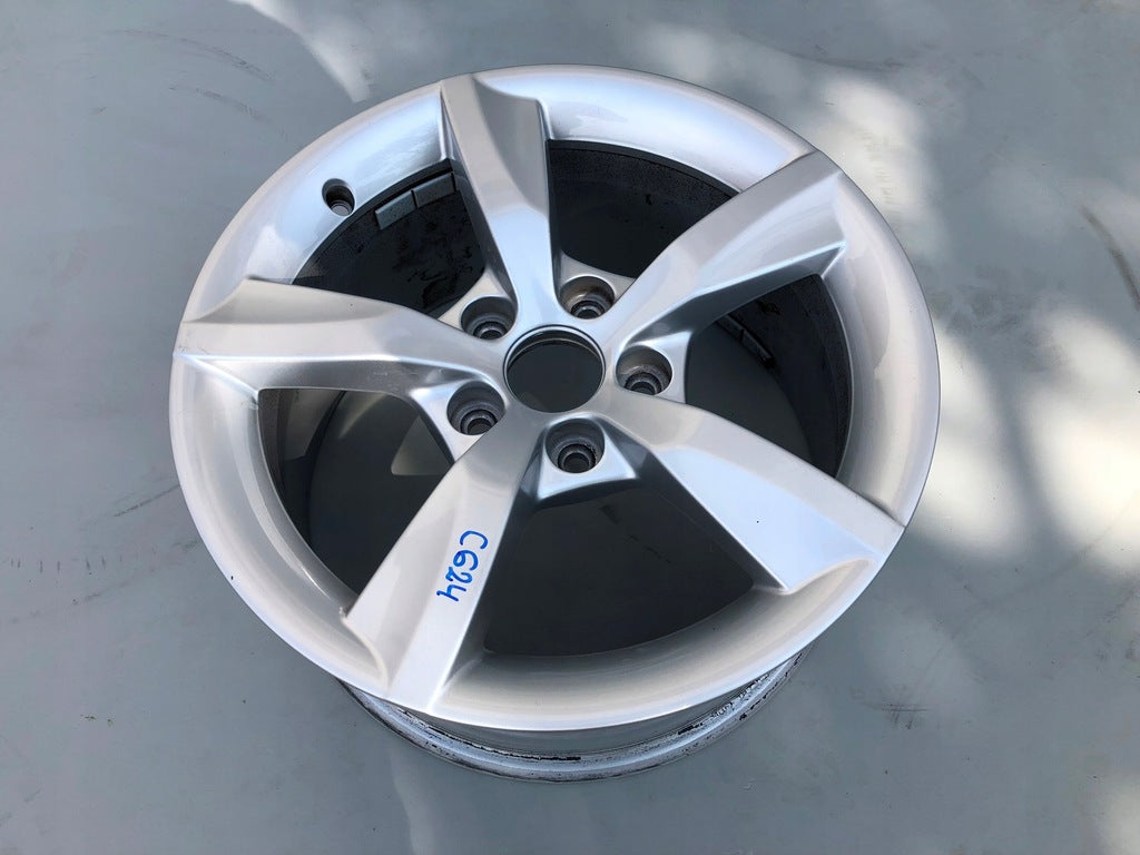 1x Alufelge 16 Zoll 7.5" 5x112 37ET 4G0071496 Audi A6 C7 Rim Wheel FEL8963145875ky