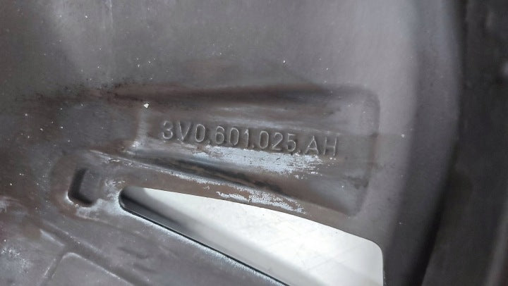 1x Alufelge 17 Zoll 3V0601025AH Skoda Superb Rim Wheel FEL5856700874as