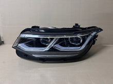 Laden Sie das Bild in den Galerie-Viewer, Frontscheinwerfer VW Tiguan 5NB941081C Full LED Links Scheinwerfer Headlight SCH1859431675zu