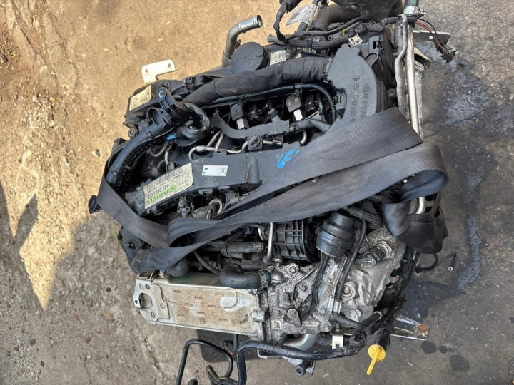 Motor Mercedes-Benz W176 W246 651901 1.8 CDI Diesel Engine Unkomplett MOT6038815699sj