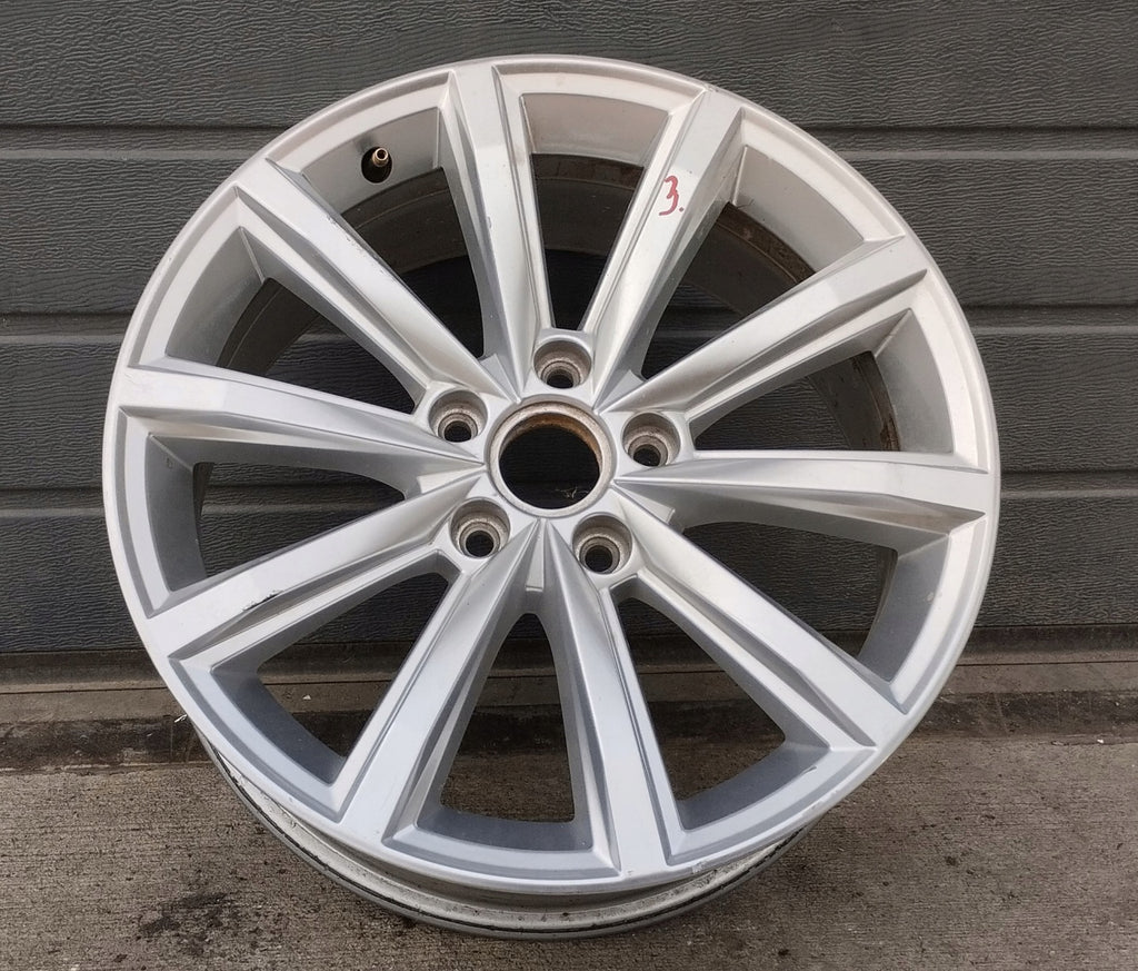 1x Alufelge 17 Zoll 7.0" 5x112 3G0601025BP VW Passat B8 Rim Wheel FEL8523887855bk