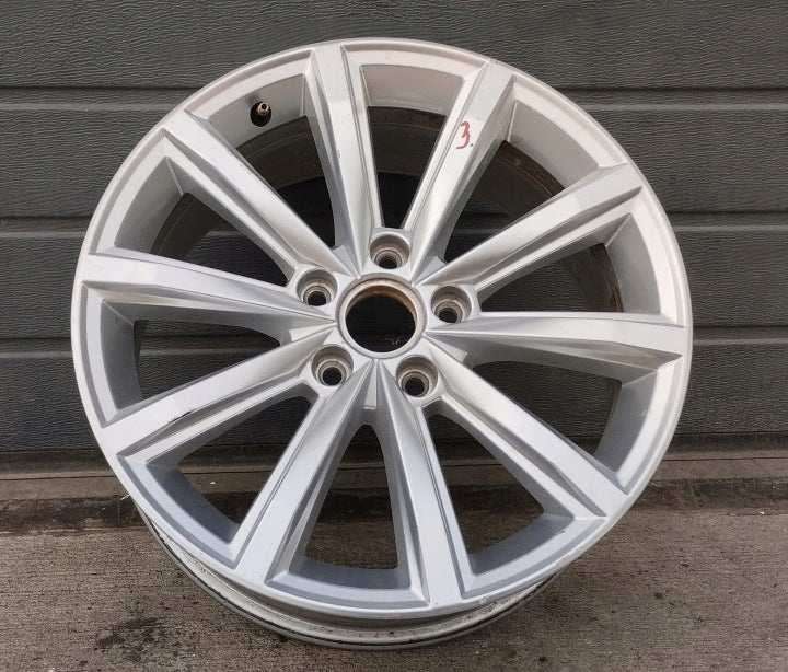 1x Alufelge 17 Zoll 7.0" 5x112 3G0601025BP VW Passat B8 Rim Wheel FEL8523887855bk