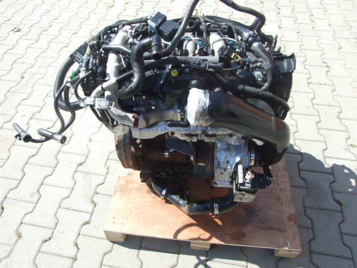 Motor Citroën C-Crosser PSA4HK 2.2 HDI 50TKm Diesel Engine Komplett MOT8320282129xt
