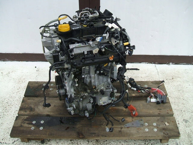 Motor Renault Clio V Captur II H4DE470 1.0 TCE 91PS 67kW 38TKm Benzin Unkomplett