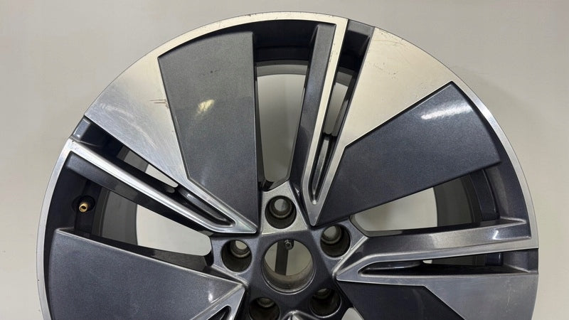 1x Alufelge 19 Zoll 8.0" 5x112 45ET Glanz Graphit 5LA601025A Mg Enyaq Rim Wheel FEL8082618854ew
