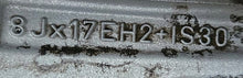 Load image into Gallery viewer, 1x Alufelge 17 Zoll 8.0" 5x120 30ET Glanz Silber 6780720 BMW 5 F11 F10 Rim Wheel FEL9981910541qh
