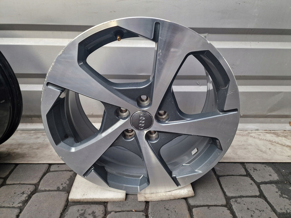 1x Alufelge 18 Zoll 7.5" 5x112 51ET Audi Rim Wheel