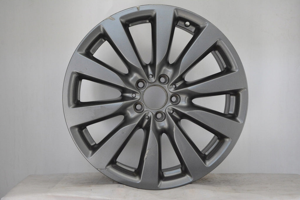 1x Alufelge 19 Zoll 8.0" 5x112 38ET A2534010900 Mercedes-Benz Glc X253 Rim Wheel