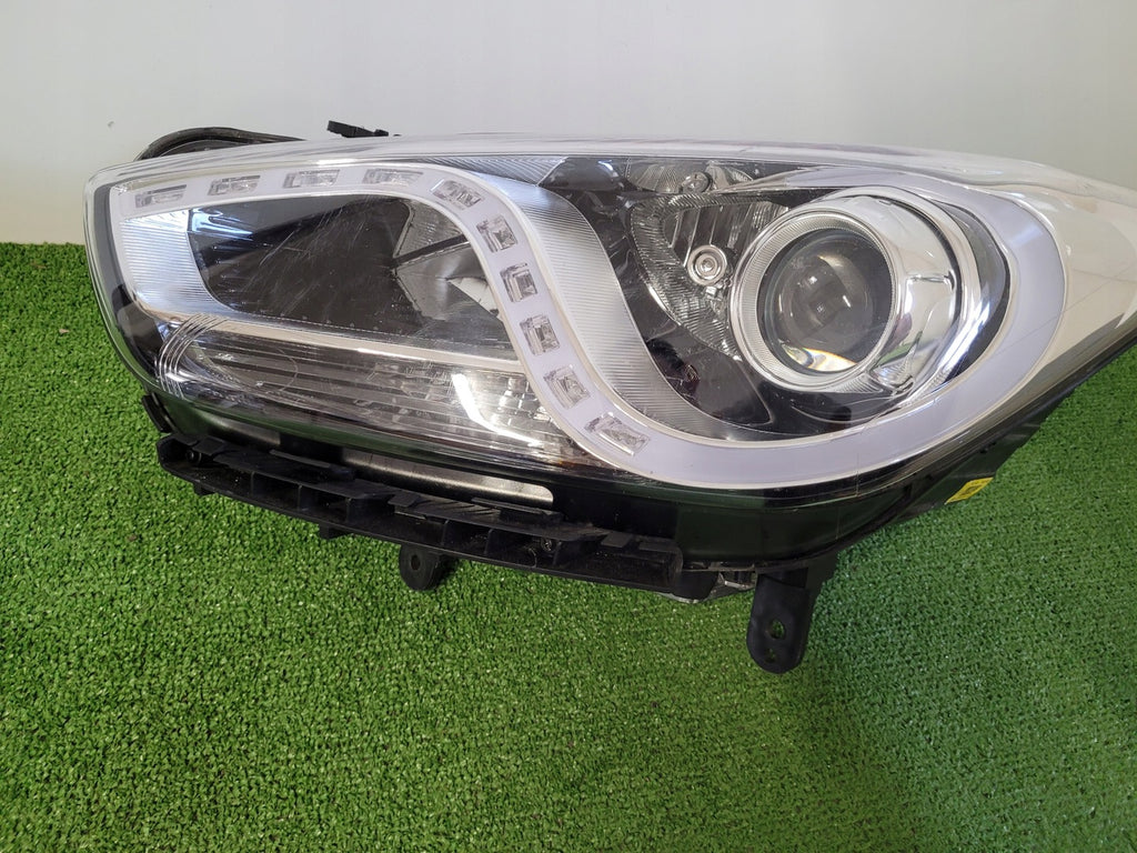 Frontscheinwerfer Hyundai I40 Q3507DF Links Scheinwerfer Headlight