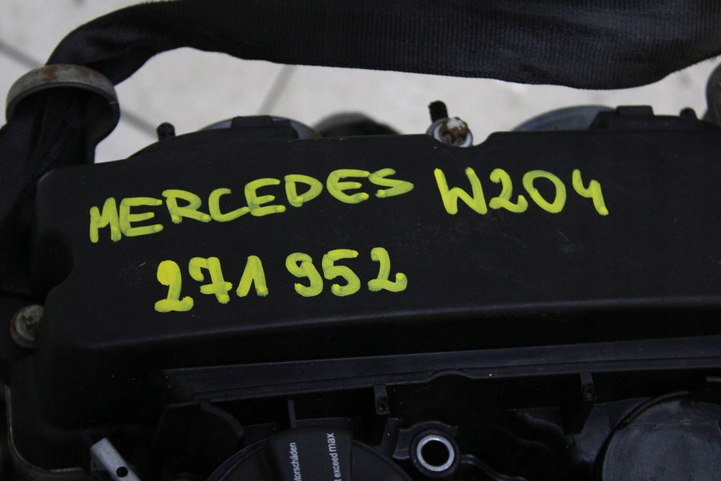 Motor Mercedes-Benz W204 271952 1.8 156PS 115kW 161TKm Benzin Engine Unkomplett