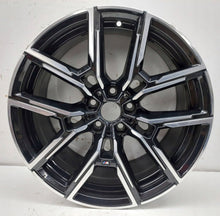 Load image into Gallery viewer, 1x Alufelge 19 Zoll 8.5" 5x112 35ET Glanz 5A504D7 BMW 4 G22 G23 I4 G26 Rim Wheel FEL2458202400kx