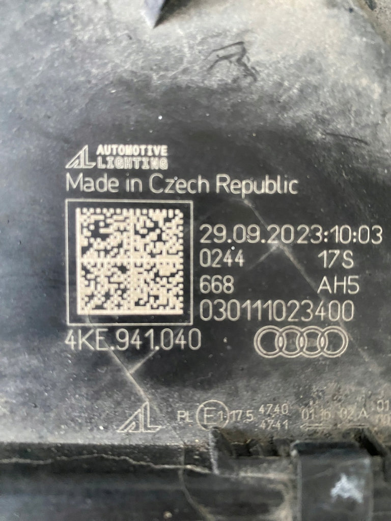 Frontscheinwerfer Audi E-Tron E Tron 4KE941040D Full LED Rechts Headlight