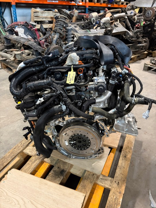Motor Nissan Juke HR16DE 1.6 10TKm Benzin Engine Unkomplett MOT5002735779fp