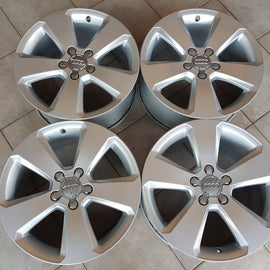 4x Alufelge 17 Zoll 7.5