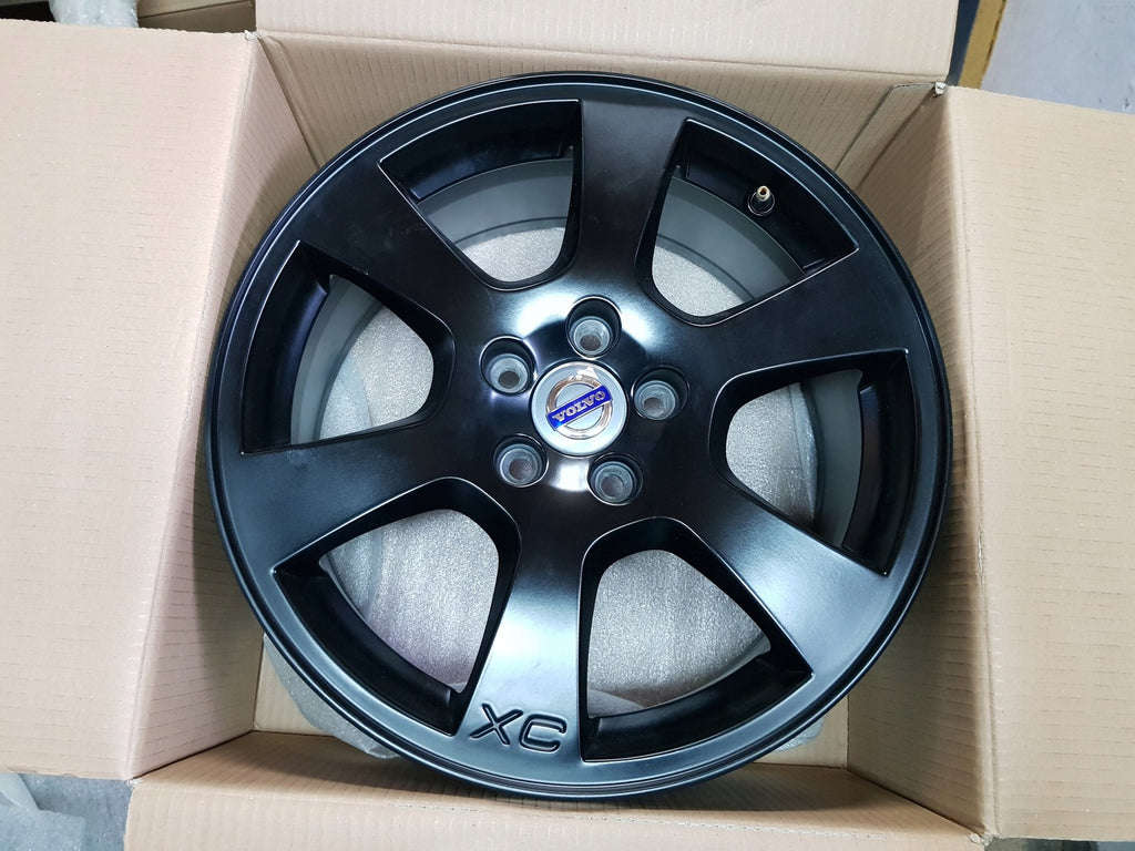 1x Alufelge 17 Zoll 7.5" 5x108 55ET 30671480 Volvo Xc70 Xc60 Rim Wheel