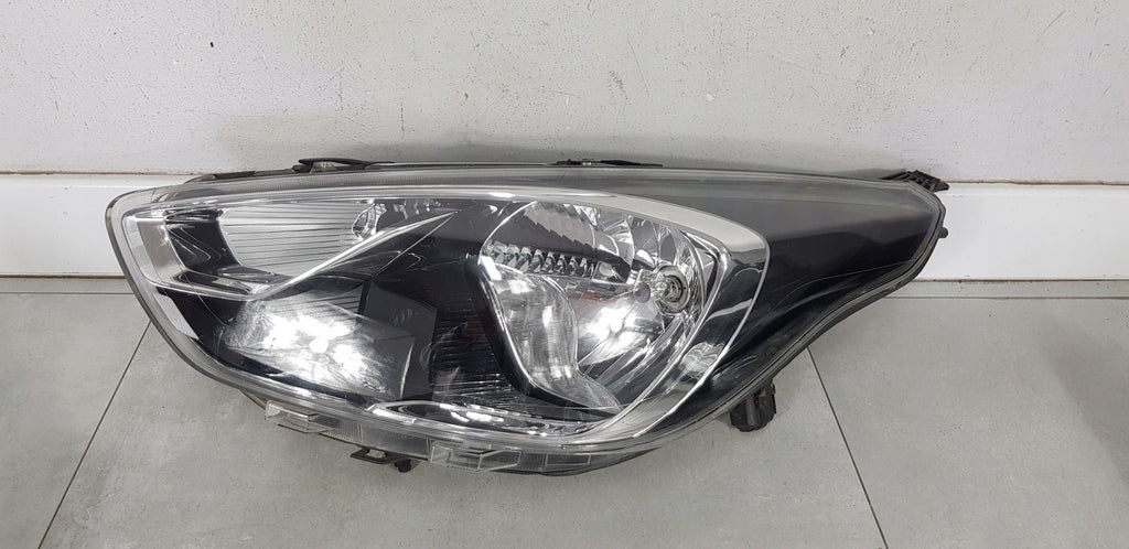 Frontscheinwerfer Ford Ka + J7BB-13W030-BJ Links Scheinwerfer Headlight