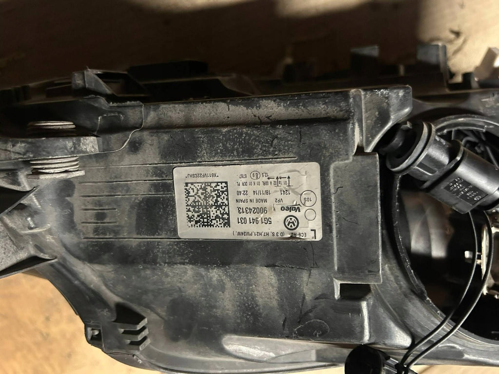 Frontscheinwerfer VW Golf VII 5G1941031 Links Scheinwerfer Headlight SCH6652737588zt