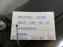 Laden Sie das Bild in den Galerie-Viewer, Frontscheinwerfer Mercedes-Benz W205 A2059063703 Ein Satz Scheinwerfer Headlight SCH8055122836hf