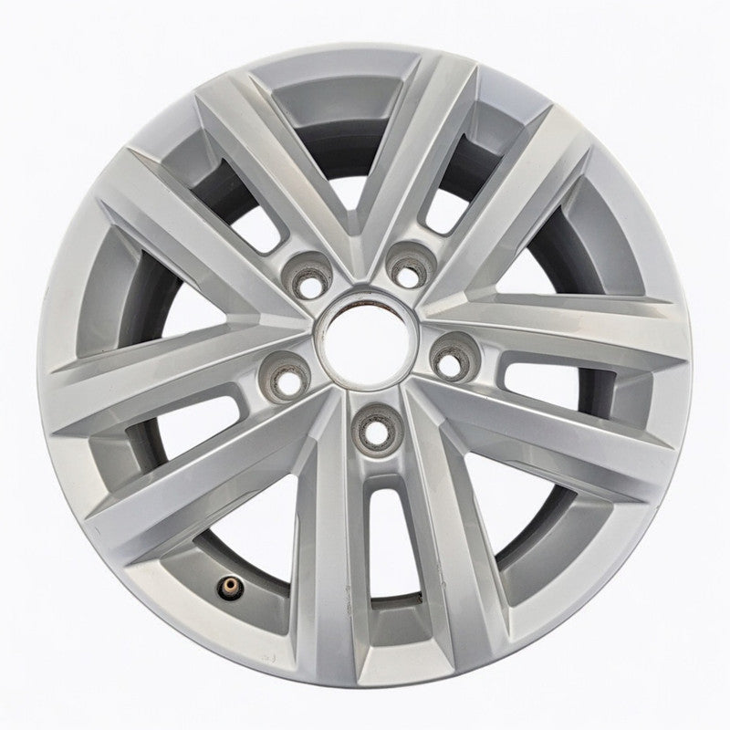 1x Alufelge 16 Zoll 6.5" 5x120 62ET Glanz Silber 2H0601025AC VW Amarok Rim Wheel