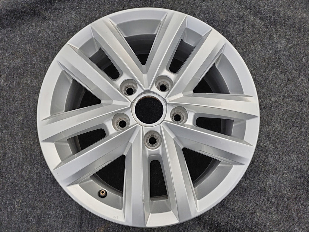 1x Alufelge 16 Zoll 6.5" 5x120 62ET Glanz Silber 2H0601025AC VW Amarok Rim Wheel