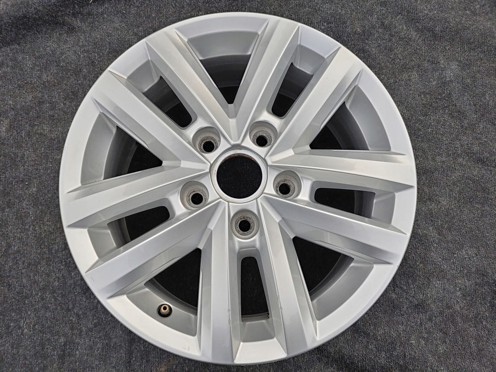 1x Alufelge 16 Zoll 6.5" 5x120 62ET Glanz Silber 2H0601025AC VW Amarok Rim Wheel FEL4651564056az