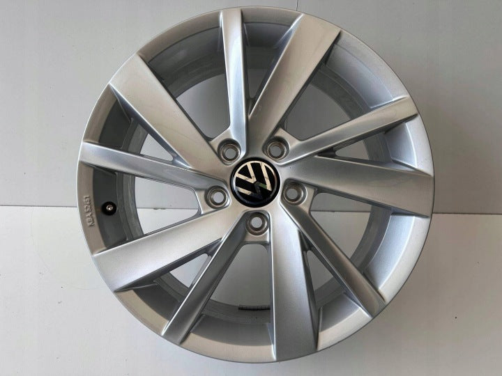 1x Alufelge 17 Zoll 5x112 5H0071497 VW Golf Viii Rim Wheel FEL7008677156fn