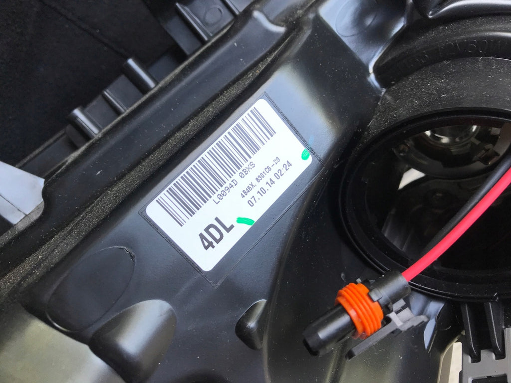 Frontscheinwerfer Mitsubishi Outlander III ECM921-21120 Xenon Links Headlight