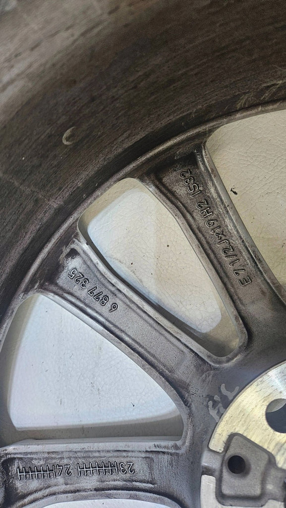 1x Alufelge 19 Zoll 6877325 BMW X3 G01 G02 Rim Wheel FEL4968119824jd