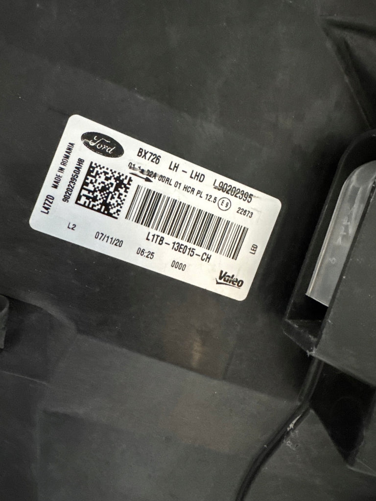 Frontscheinwerfer Ford Puma L1TB-13E015-CH Full LED Links Scheinwerfer Headlight SCH1808425233ne