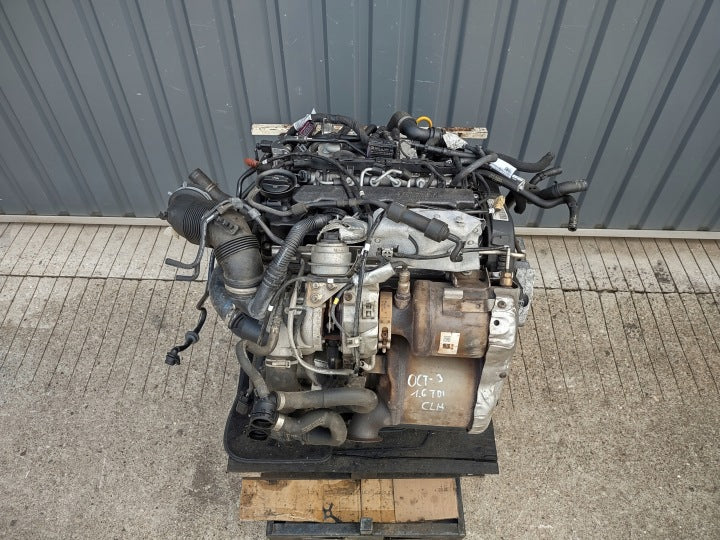 Motor VW Golf III VII CLH 1.6 TDI 90PS 66kW 2015 Diesel Engine Komplett MOT4756983847dz