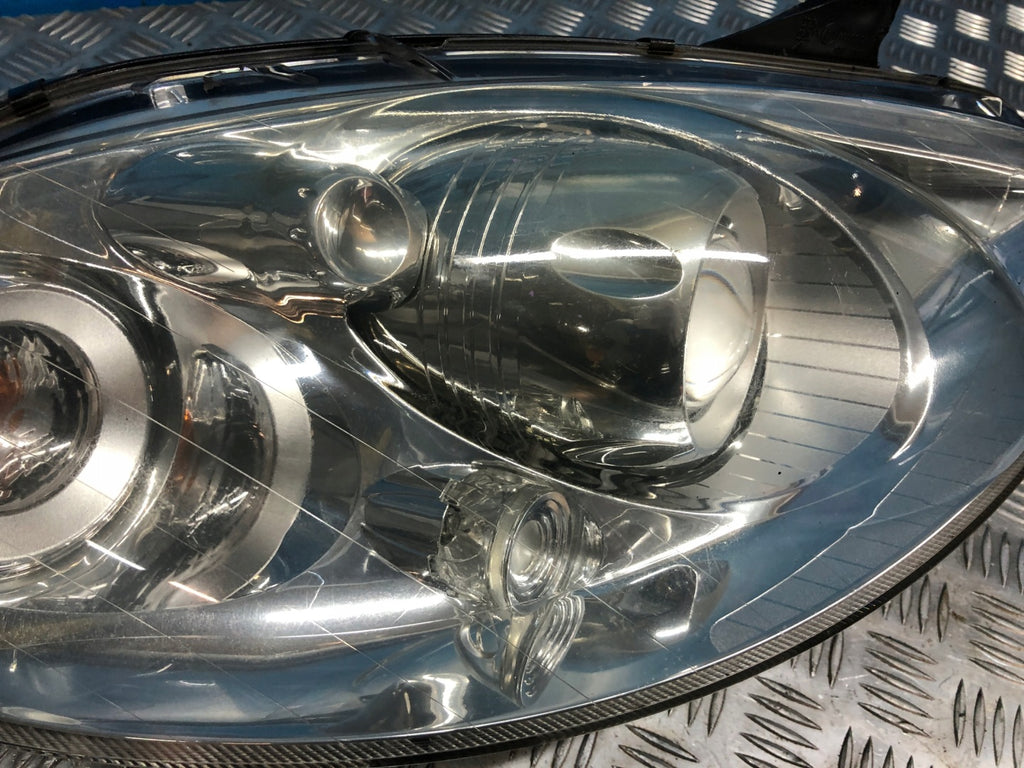 Frontscheinwerfer Mercedes-Benz W169 A1698201261 Xenon Rechts Headlight SCH8432227965zt