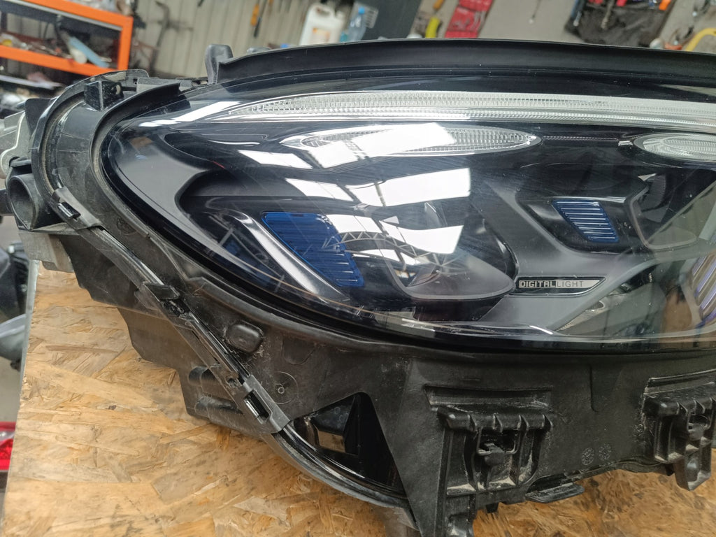 Frontscheinwerfer Mercedes-Benz Glc A2549066802 LED Rechts Headlight SCH3180238693sq