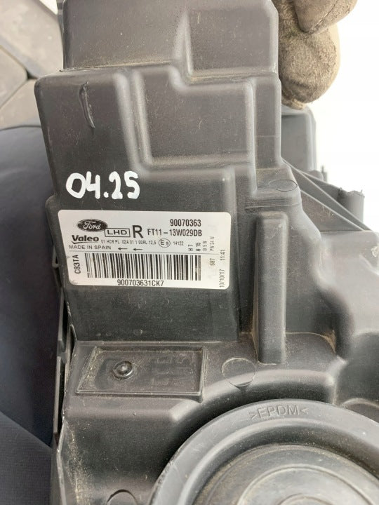 Frontscheinwerfer Ford Transit Connect FT11-13W029DB Rechts Headlight SCH9140814245ld