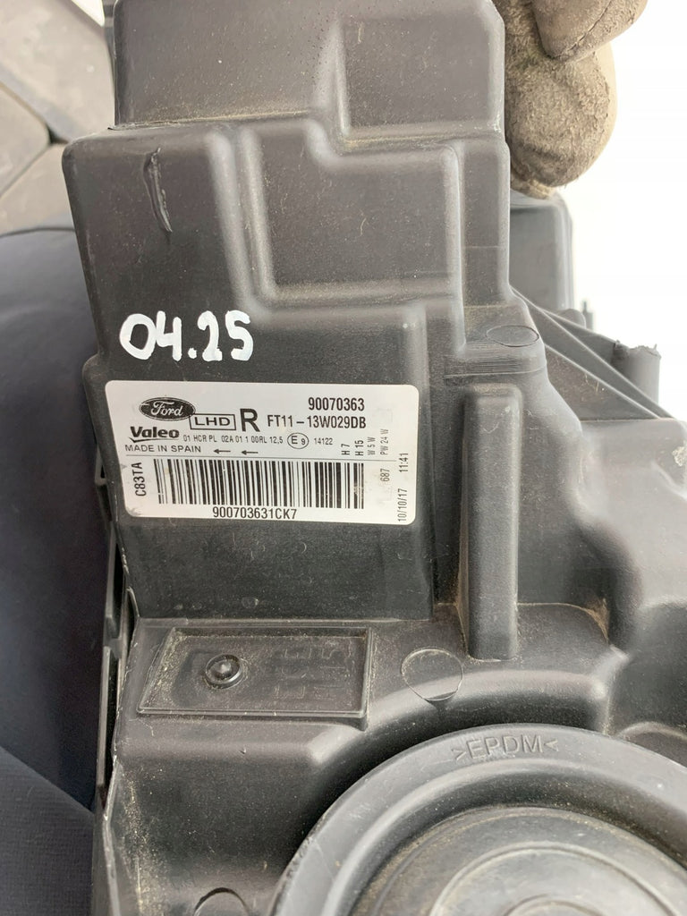 Frontscheinwerfer Ford Transit Connect FT11-13W029DB FALSE Headlight SCH9140814245ld