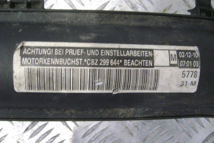 Motor Audi A1 CBZ 1.2 TSI 86PS 63kW 122TKm 2010 Benzin Engine Unkomplett MOT4028576136jt
