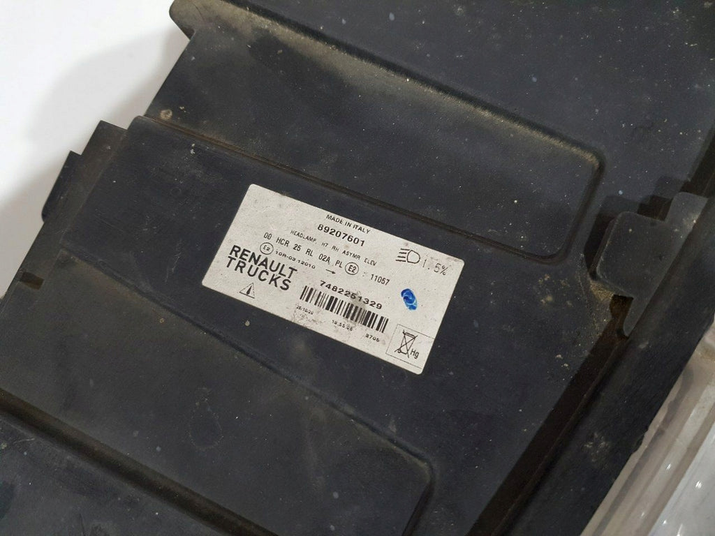 Frontscheinwerfer Renault 89207601 LED Rechts Scheinwerfer Headlight