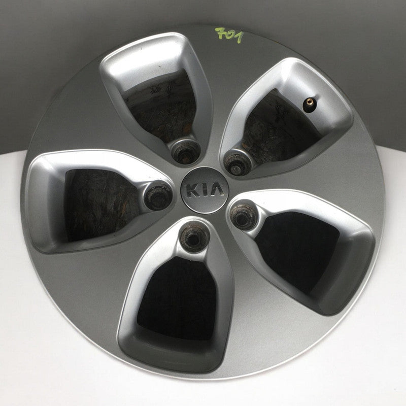 1x Alufelge 16 Zoll 6.5" 5x114.3 48,5ET 52910-A4100 Kia Carens Iv Rim Wheel