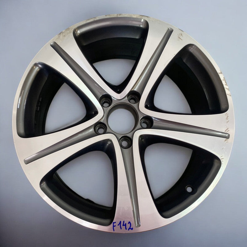 1x Alufelge 18 Zoll 8.0" 5x112 43ET A2134011400 Mercedes-Benz W213 Rim Wheel