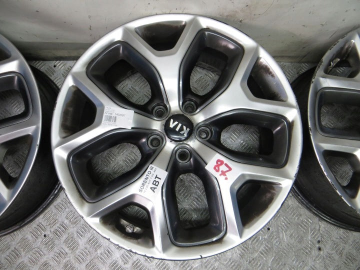 4x Alufelge 19 Zoll 7.5" 5x114.3 52910C5330 Kia Sorento Iii Rim Wheel FEL5666689863gz