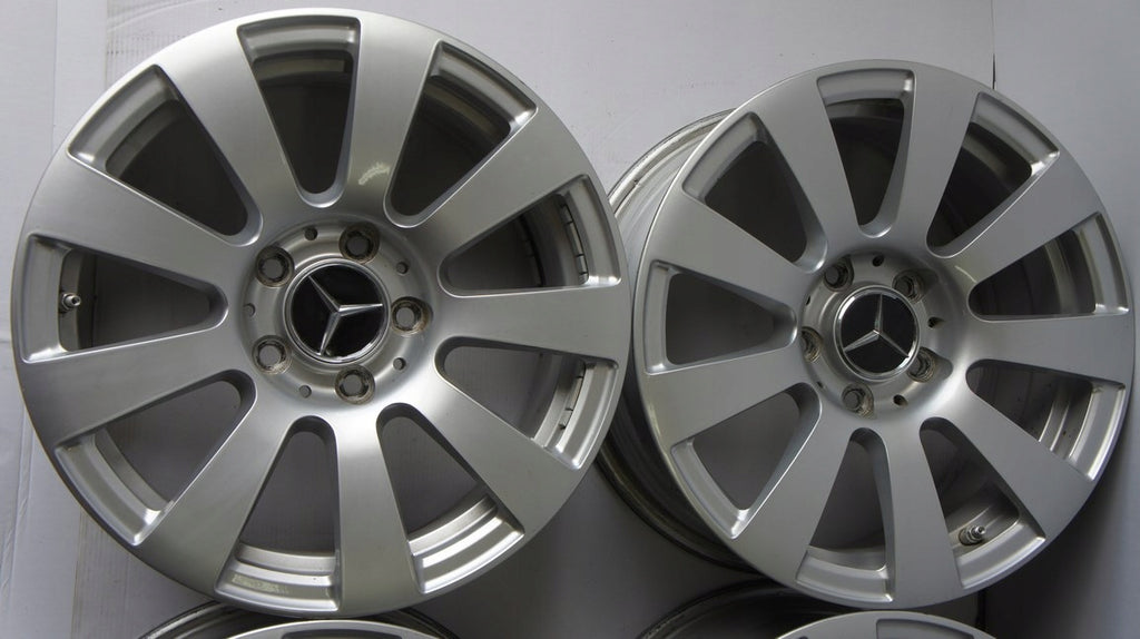 4x Alufelge 16 Zoll 7.0" 5x112 A2124010002 Mercedes-Benz Rim Wheel