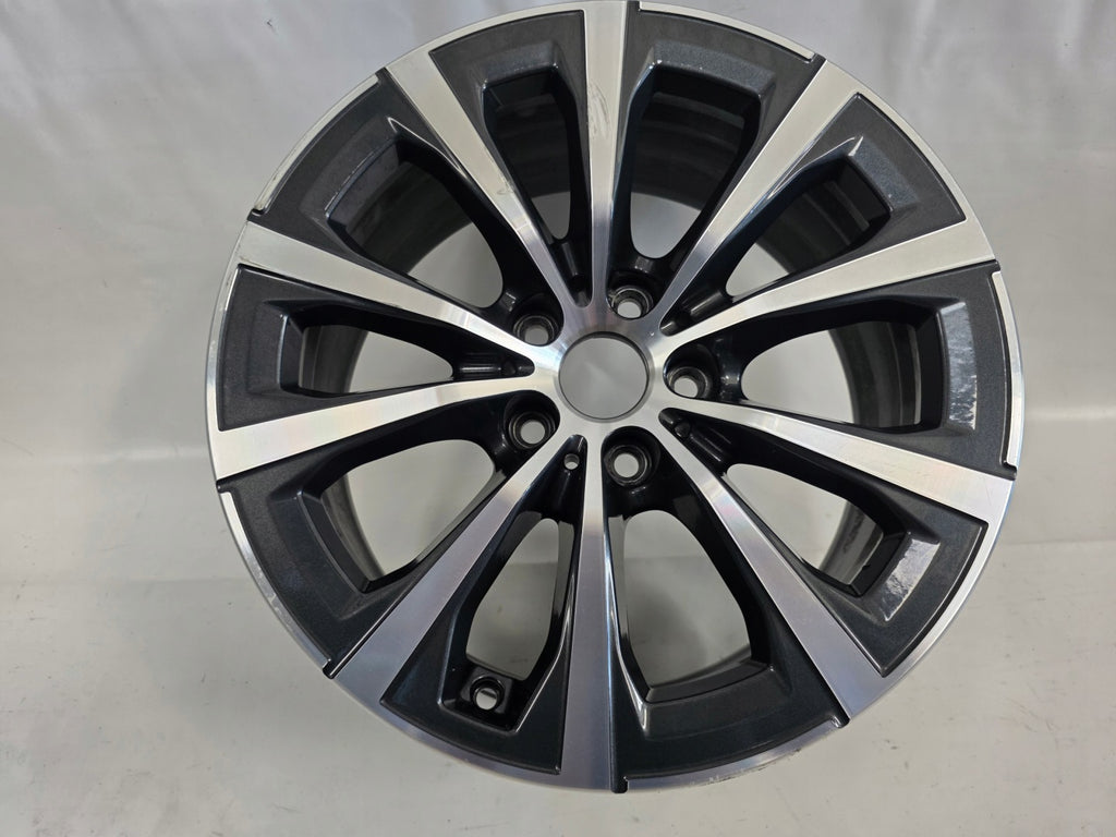 1x Alufelge 17 Zoll 7.5" 5x112 30ET Glanz Graphit 6883517 BMW 1 Mg Rim Wheel FEL9912225959ni