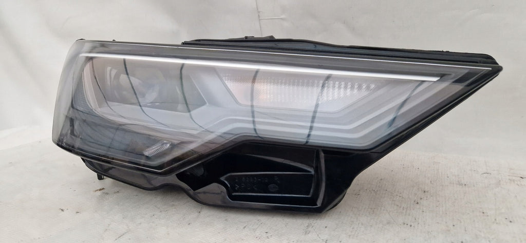 Frontscheinwerfer Audi A6 C8 4K0941034 1ZX013376-02 LED Rechts Headlight