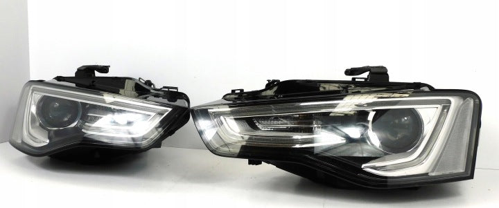 Frontscheinwerfer Audi A5 8T0941043C Ein Satz Scheinwerfer Headlight SCH3016176963xn