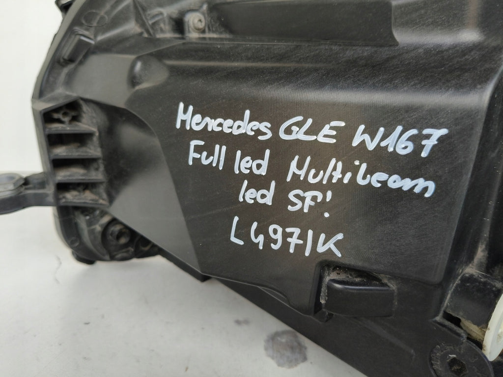 Frontscheinwerfer Mercedes-Benz Gle A1679068607 Full LED Rechts Headlight SCH9731432651pp