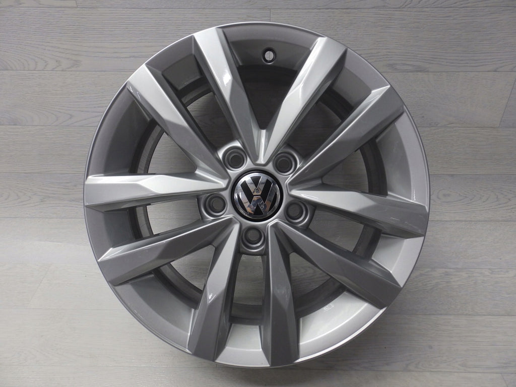 4x Alufelge 16 Zoll 6.5" 5x112 40ET 5TA601025 VW Touran Rim Wheel FEL6227764221jd