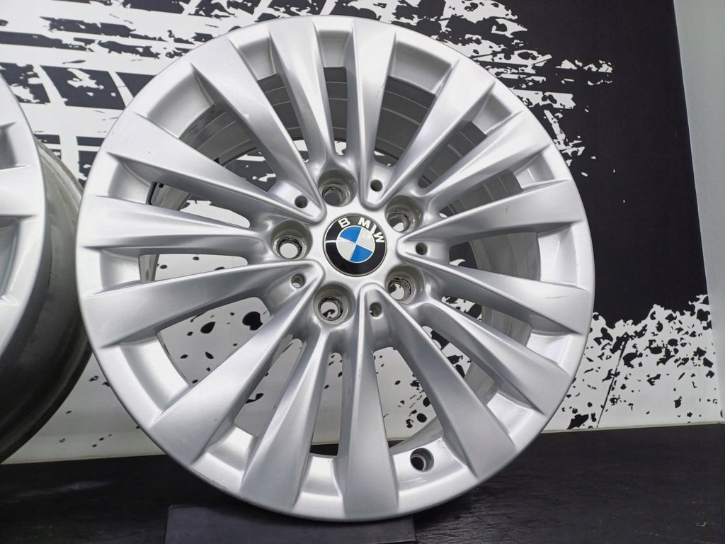 4x Alufelge 16 Zoll 7.0" 5x112 52ET Silber BMW 4 Alhambra Altea Toledo Iii FEL9499007202wu
